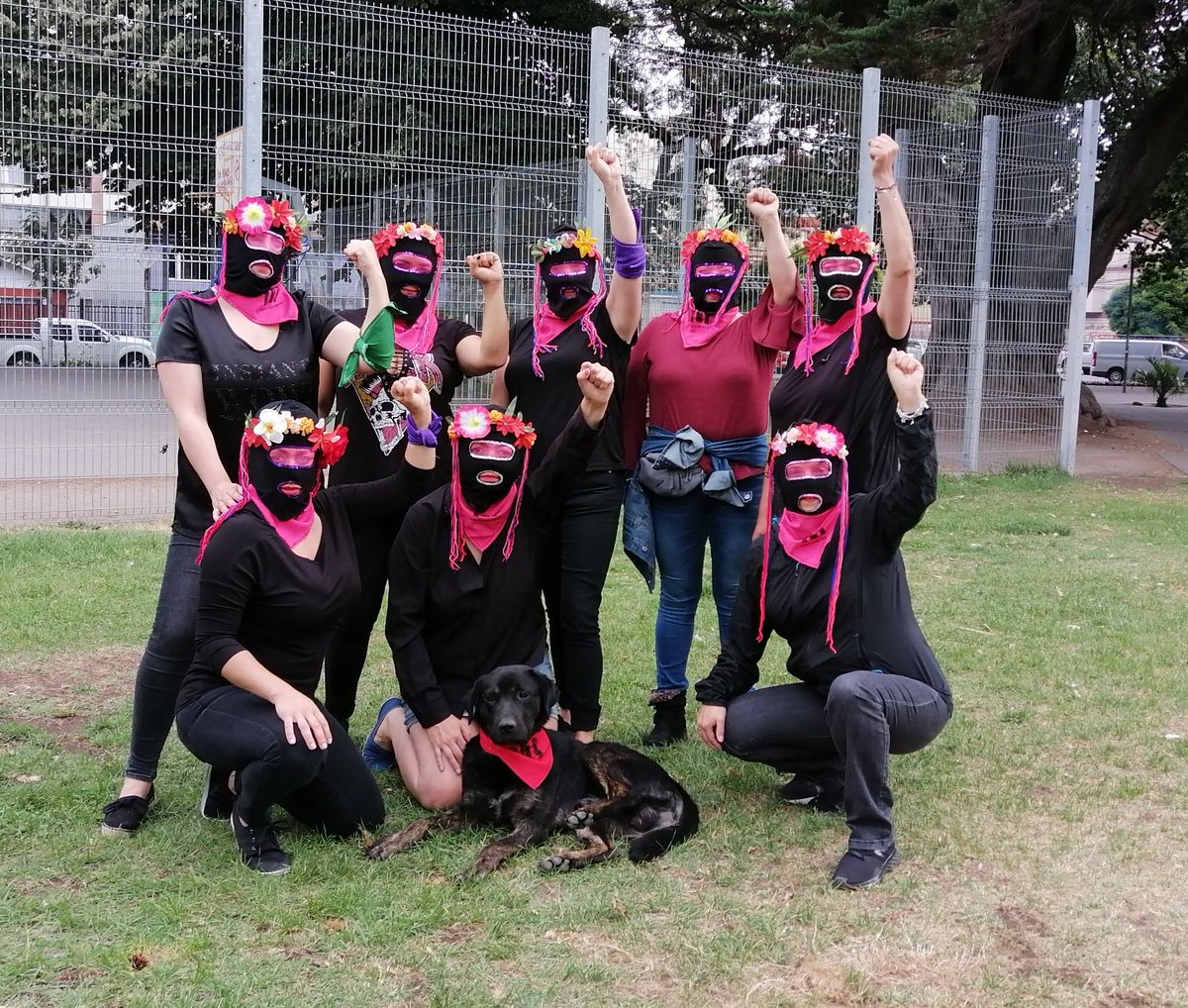 CallejerasA's tweet photo. La revolución será #Callejera y feminista o no será! ✊♀️💜💚 
#CallejerasAutoconvocadas https://t.co/znAzlcdmJ2