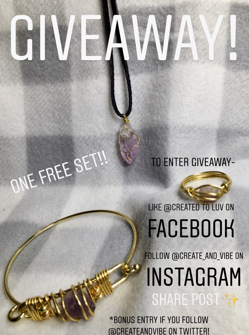 createandvibe's tweet photo. Don’t miss out ✨ #GIVEAWAY https://t.co/pcbehAIf29