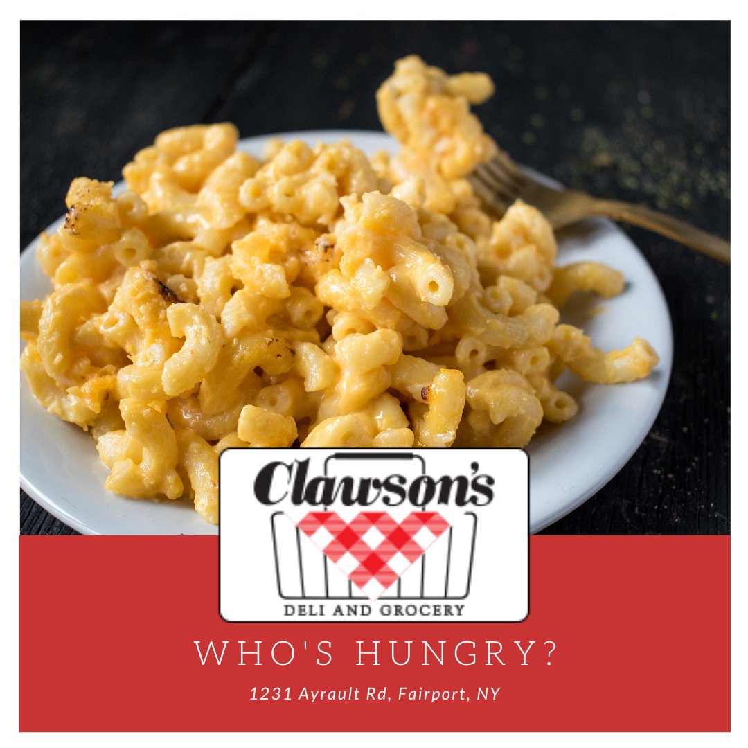 ClawsonsDeli's tweet photo. Treat yourself to some delicious food from Clawson's this weekend! We'll see you here!
https://t.co/aSiVJHulGi https://t.co/HhPLRxk46Q