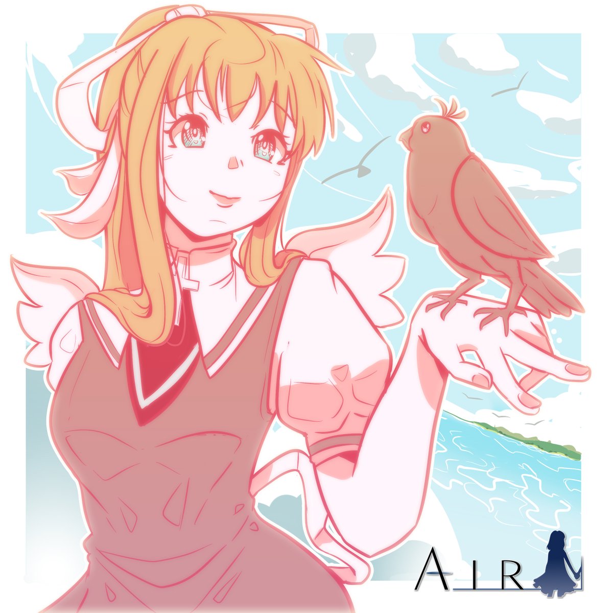 DCipher8's tweet photo. woot finally xD
fanart that ive been meaning to draw for a long time.
Still my fav animu of all time.
(though hard to recommend cuz the artyle sangs series has not aged at all lol)
Character: Misuzu Series: Air
#fanart #keystudios #anime https://t.co/N5MqYfB2uE