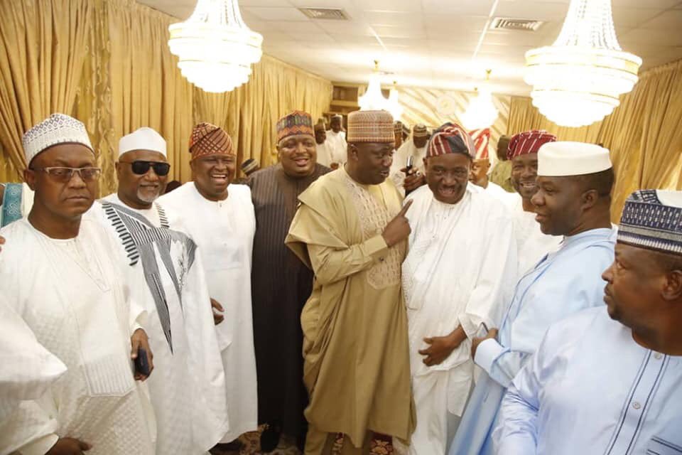 SenatorOsinowo's tweet photo. I was at the Wedding Fathia of Son of @SPNigeria, Senator @DrAhmadLawan in the ancient city of Kano.
@NGRSenate https://t.co/OnE7CebabO