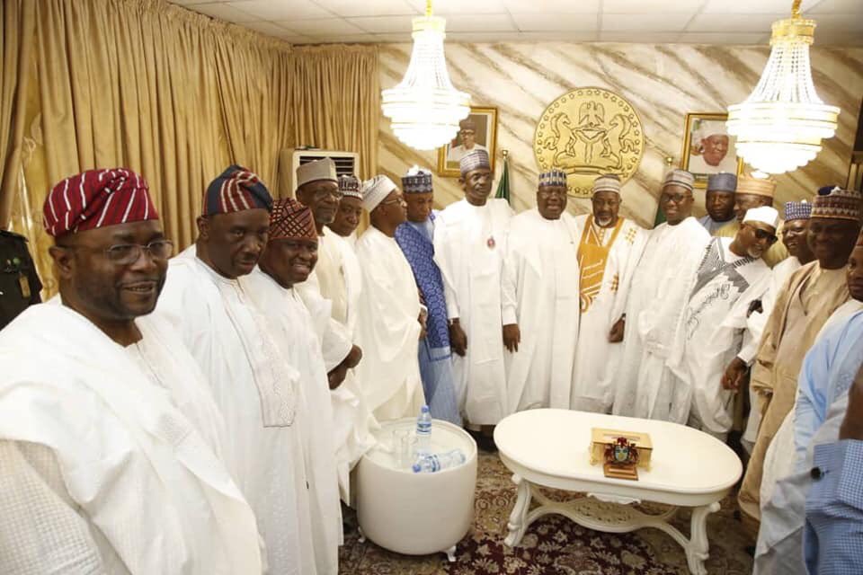 SenatorOsinowo's tweet photo. I was at the Wedding Fathia of Son of @SPNigeria, Senator @DrAhmadLawan in the ancient city of Kano.
@NGRSenate https://t.co/OnE7CebabO