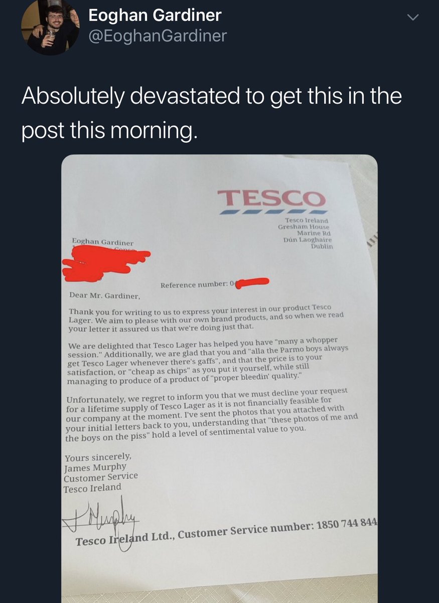 _DHOTYA's tweet photo. GROUP D - The Entries
“Goalkeeper’s bet” by @Pele
“He’s only 1” by Jai
“Tesco Lager” by Eoghan
“#AuthorClapBack” by Tiffany
1 hour to vote, top 2 go through! https://t.co/bwRcnvFXZt
