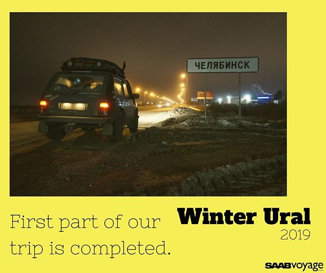 marcingabrowski's tweet photo. ❄️ The first part of our trip is completed. ☃️ We will cross the border between Europe and Asia tomorrow. ⤵️
#saabvoyage2019winterural 
#russia #siberianhusky #asian #photorussia #russia_fotolovers #instagood #фотодляроссии #like4like #russia_pics #travel #siberian #россия #p https://t.co/EBnf6p65Gr