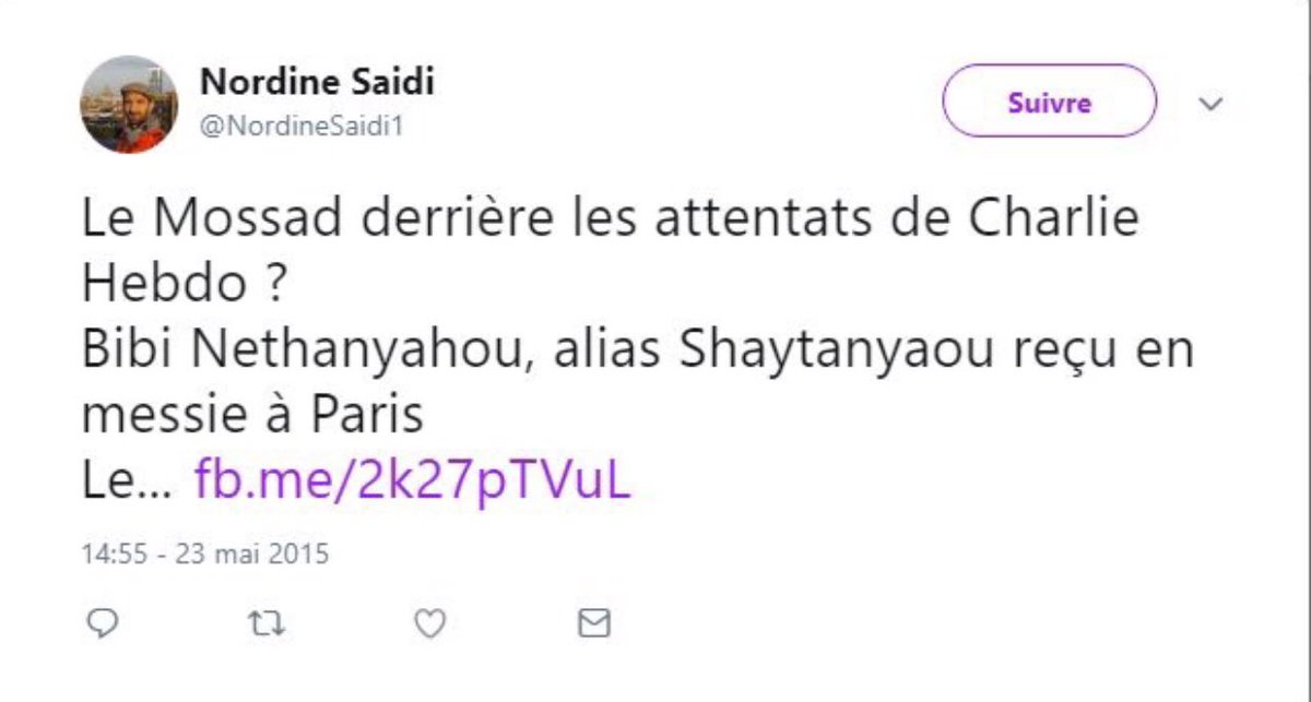 Beccah2Fois's tweet photo. @2emeDB73 Deuxième chose il a également organisé le #BandungduNord et y a participé avec notamment #NoredineSaidi viré du #Mrax mouvement anti raciste belge pour antisémitisme mais ça ne gêne pas du tout #Messaoudene la preuve 

2/ https://t.co/2J6SQQ7abf