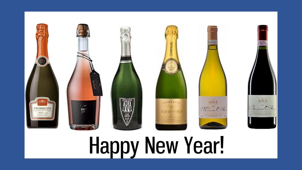 2020 is right around the corner.  Do you have the right "bubbles" to make your New Year's Eve "pop"?  Tomorrow <a href="/WineConneXtion/">Wine ConneXtion</a>, Terry pours 6 great sparkling wines to help plan your party.  Join us...tomorrow, 1p-5p.