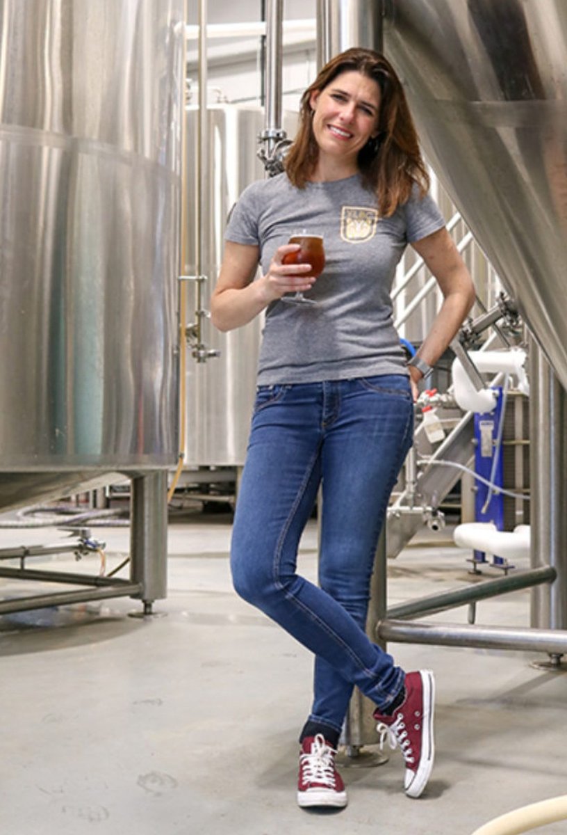 NYScraftbeer's tweet photo. 3% of U.S. breweries are owned and managed by women. #NewYorkState based @YoungLionBrew is one of them. 

Meet the Lioness of Young Lion, CEO/Co-Owner Jennifer Newman. https://t.co/oQtbuknZph

#CraftBeerIsForEveryone #thinkNYdrinkNY #LadyBoss @I_LOVE_NY @BrewersAssoc https://t.co/Ih9dHXF2UC
