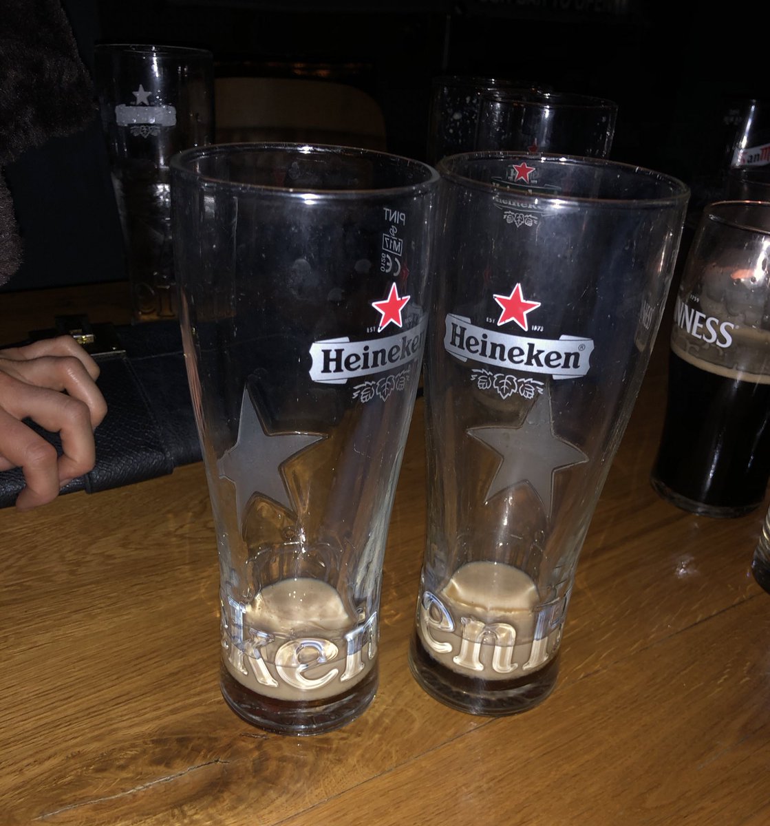 gary_is_hip's tweet photo. i can not describe to you my utter shock and horror when I ordered two baby guinness shots in a bar in Sligo last night and this is what I received https://t.co/E7dktcM3bO