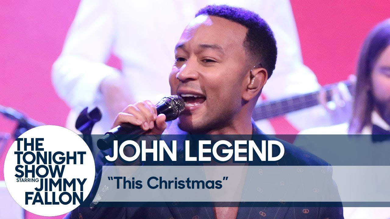December 28:Happy 41st birthday to singer,John Legend (\"All of Me\")
 