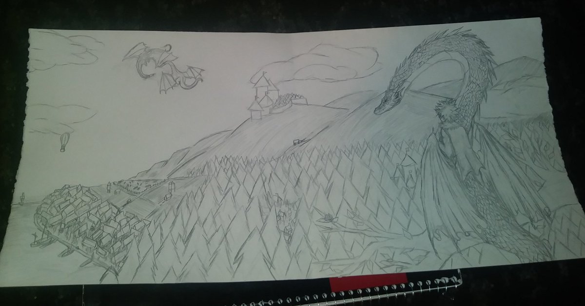 DPikachu666's tweet image. Everyone who knows of the Anime BNHA, and It's Fantasy AU. I'm doing an Art thing on it and I'm gonna end up Colorin' it.