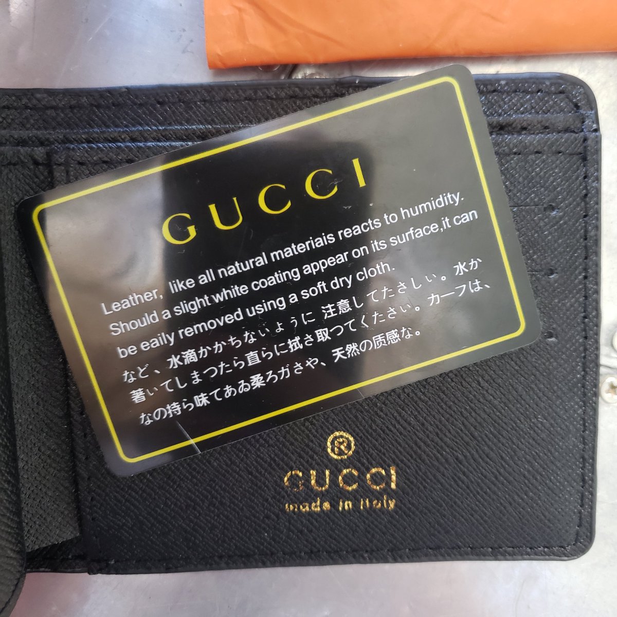 gucci made in