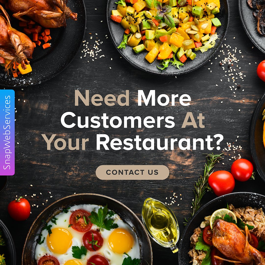 OfficialSnapWeb's tweet photo. The landscape of the restaurant business has been radically transformed by the advent of digital technology. No longer do restaurant owners depend on the traditional word of mouth to market their restaurants. Are you ready to get your sales back on track?! #Bizztips #Fridaytip https://t.co/a90FNSt81r