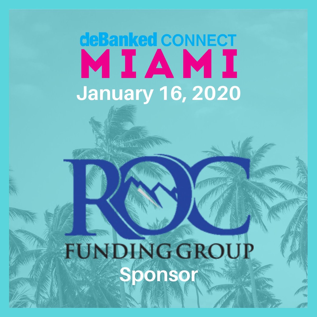 ROCFGLLCNY's tweet photo. #rocfundinggroup #businessfunding #alternativefinance #merchantcashadvance #smallbusiness #smallbusinesslending #lineofcredit #getfunded #inventoryfinancing #collateraldeals #consolidations #debanked #debankedconnect #miami https://t.co/8dlRDruLMO