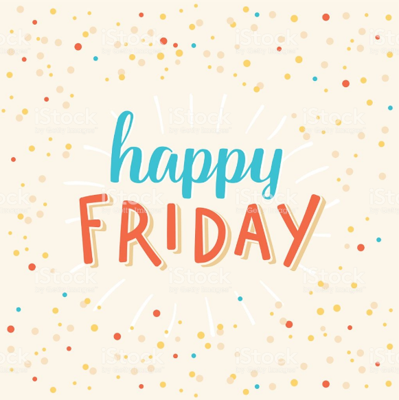 Just in case you forgot what day it was.. 😉