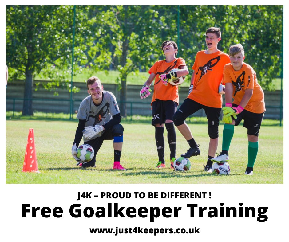 J4KHQ's tweet photo. #FreeGoalkeeperTraining : If you are a goalkeeper or a parent of a goalkeeper and you would like a FREE goalkeeper training session with a J4K class nearest you, contact https://t.co/OY34Wnt46c . J4K β PROUD TO BE DIFFERENT. https://t.co/Z63wvsMkZJ