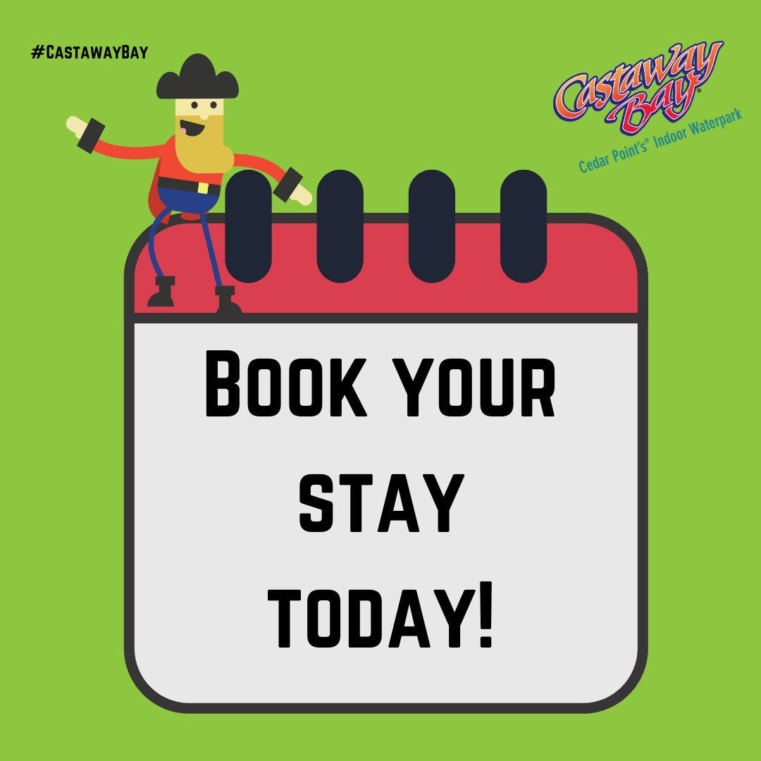#NYE is approaching FAST. Make it the best start of the new year with a stay at Castaway Bay! ow.ly/j6qI50xFsx3