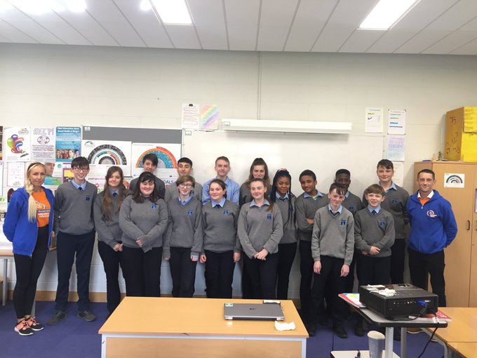PietaHouse's tweet photo. During 2019 the Pieta House Resilience Academy reached 11,212 2nd yr students across Ireland &amp; provided 1,500 teachers with support workshop. A FREE 6 week programme proven to increase young peoples resilience&amp; hope for the future #ResilienceAcademy  📸 @balcsie @News_St_Marys_B https://t.co/U8t4hqIJFy