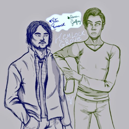 RynTrinity's tweet photo. Some more of my digital drawings from this year!
#digitalart #digitalsketch #digitaldrawing #sketch #lineart #mixmedia #illustration #characterdesign #commissionsopen #fanart #hemlockgrove #hemlockgrovefanart #comic #romangodfrey #peterrumancek https://t.co/tyMkQ91XZg