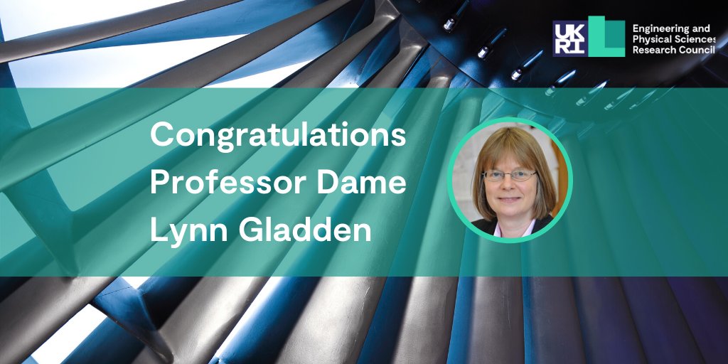 UKRI_News's tweet photo. Congratulations to Professor Lynn Gladden, Executive Chair of @EPSRC, appointed Dame, and Professor Duncan Wingham, Executive Chair of @NERCscience, appointed a Knight in the #NewYearHonours https://t.co/ywCdi49fyH