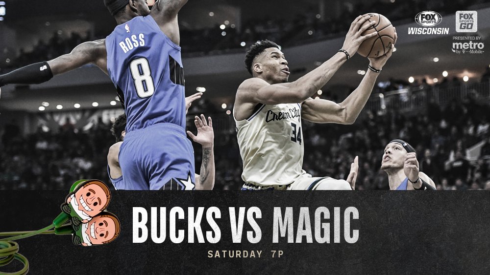 TONIGHT! The first 10,000 <a href="/bucks/">Milwaukee Bucks</a> fans will receive Coach Bud Earbuds c/o FOX Sports Wisconsin!

Can’t make it to the game? First three fans to RT will win a pair! #contest