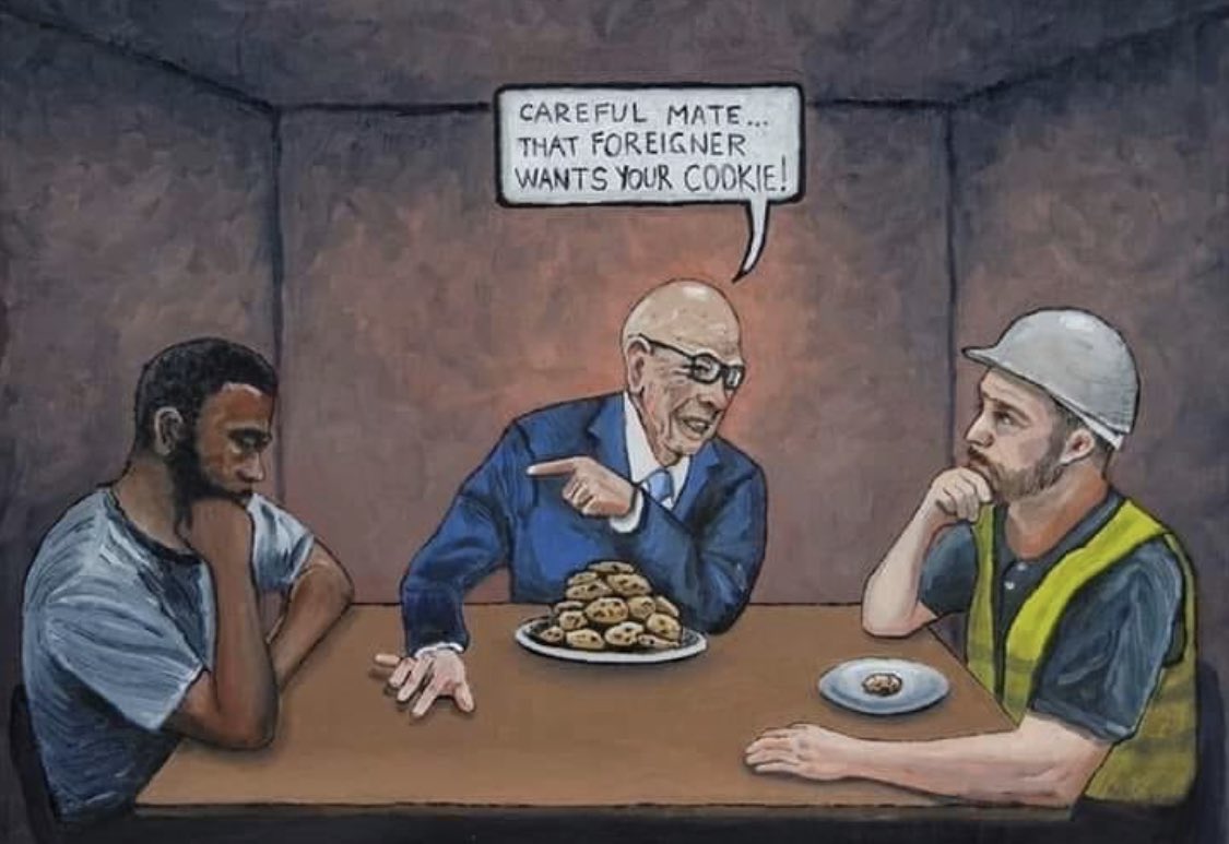 EDTVProductions's tweet photo. Society simplified.
The greedy antagonistic government who divide and conquer.
Because we allow them to! #BrexitShambles #brexitactually #brexitreality #Elite #Justice #Divisive https://t.co/hMInLG5z9Y