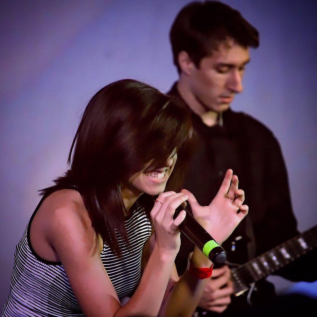 AllenJFoster's tweet image. Remembering Christina Grimmie, one of the brightest lights this world will ever know. This photo is 5 years old today and is from a show with Marcus Grimmie at #IPlayAmerica. She taught me so about making what is truly important the top priority in your life. #TeamGrimmie 💚