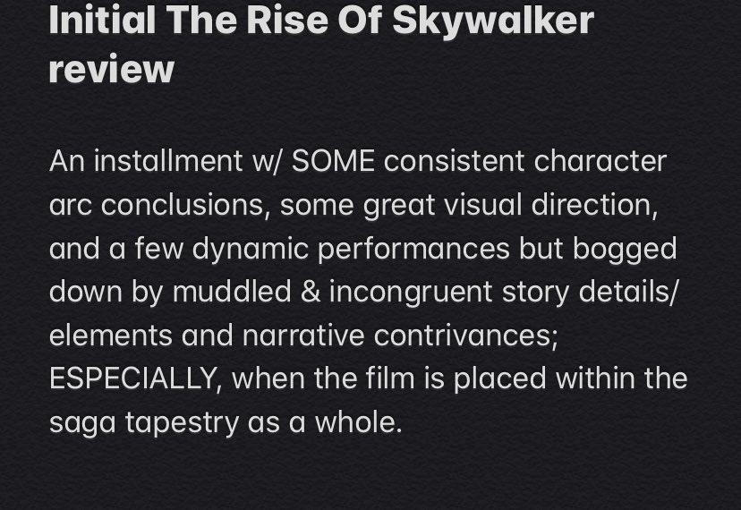 IAmMarkusGraves's tweet photo. Video coming soon #StarWars #TheRiseOfSkywalker https://t.co/OO0ECw0lV1