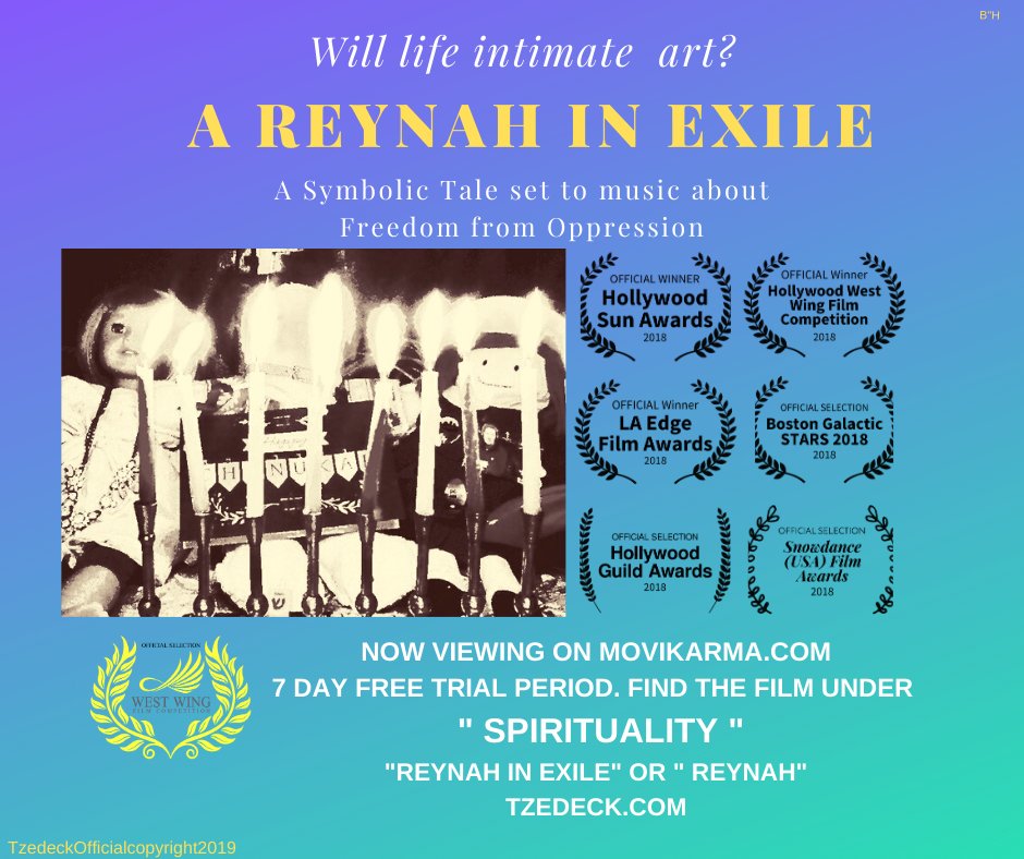 TzedeckOfficial's tweet photo. https://t.co/7IoBEql1Zy

#FundRaiser, #ViewFilm, #ReyanhinExile, We will get a percentage of the sales to put towards our transportation for our #PTSD #Treaments @TzedeckOfficial #Todah
 ,@EncoreResortBH , @BreslevEnglish ,@SNAPNetwork ,@be_patience152 .@Patriots @AysLondonPromo https://t.co/LjuiloNbJL