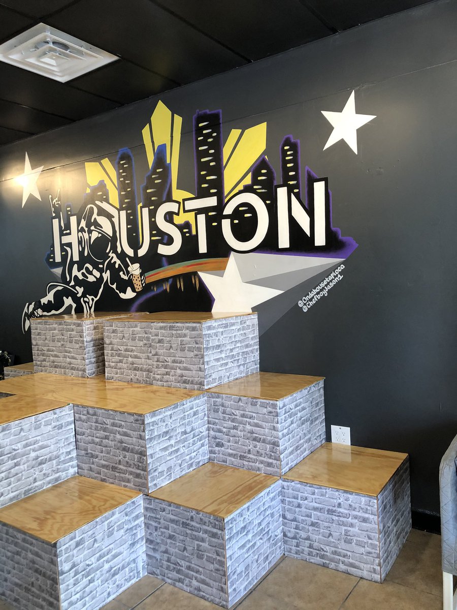 mahalmp3's tweet photo. Our family just started a Filipino owned tapioca shop called "On Da House". GRAND OPENING is tomorrow from 11AM - 11PM. 

Address: 9421 SH-6 S
Houston, TX  77083
United States

Please share if y'all can!! ❤️🇵🇭 https://t.co/aIQo9mRQpU