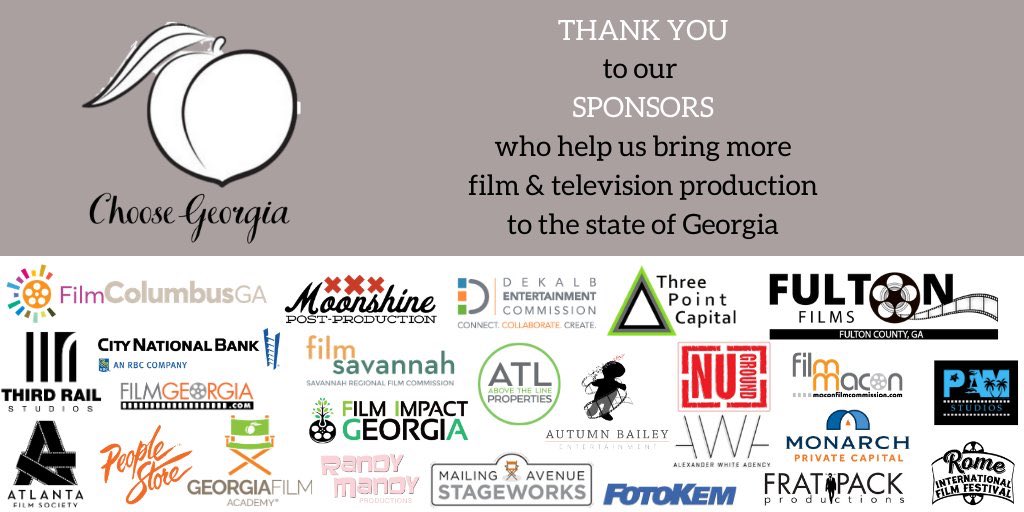 🙏🏼Big Thanks to our 2020 Sponsors!