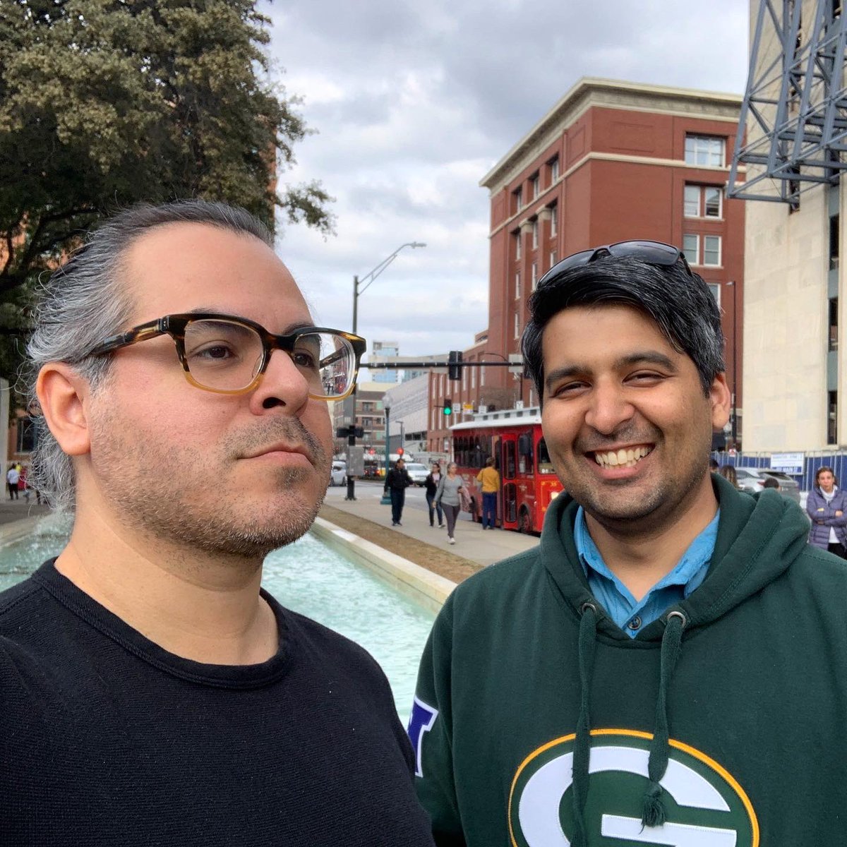 patrickm02L's tweet photo. Catching up with my Dallas gov peeps @shazooer in the West End!
-
#downtowndallas #dallas #westenddallas https://t.co/Owoje4hutq