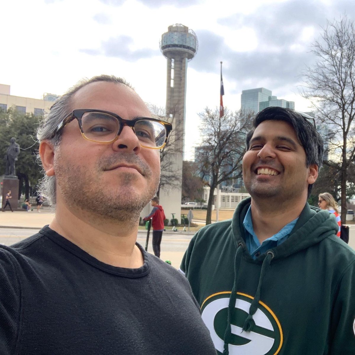 patrickm02L's tweet photo. Catching up with my Dallas gov peeps @shazooer in the West End!
-
#downtowndallas #dallas #westenddallas https://t.co/Owoje4hutq