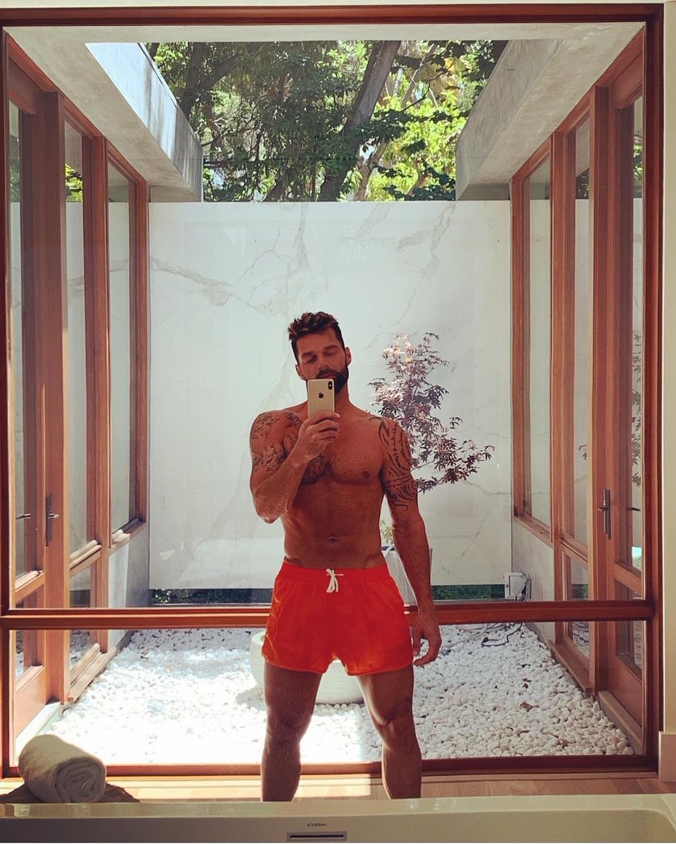 nickismmm's tweet photo. Empieza el #Top52019 de las fotos del precioso @ricky_martin #PerfectMan #BoricuaSexy ππππ₯°π₯°π₯°ππππ€©π€©π€©π€€π€€π€€β€οΈπ§‘πππππππππππβ£οΈπ https://t.co/tUPStto5TP