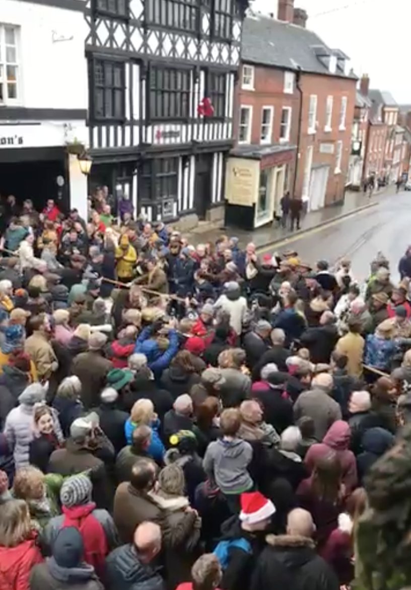 The Feathers Hotel, Ludlow tweet media