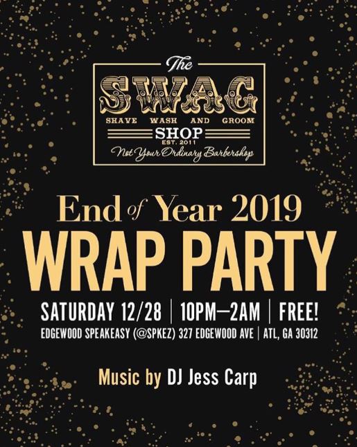 SWAGshopATL's tweet photo. 🥳 🥳 🥳 🥳 P A R T Y @ #TheSWAGShop 🎉 🎉 🎉 🎉 https://t.co/yzEKd03ikP