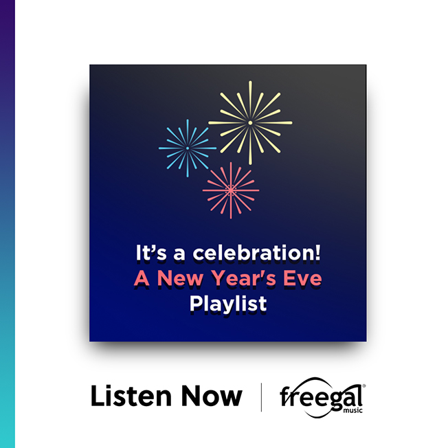 a graphic illustration of fireworks in a night sky