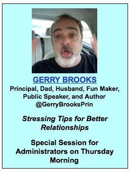 Not only will Gerry Brooks be joining us for Wednesday night's banquet, but he'll also be doing a special session for administrators on Thursday morning of the Conference. 

For more information and to sign up, visit nereads.org/registration/