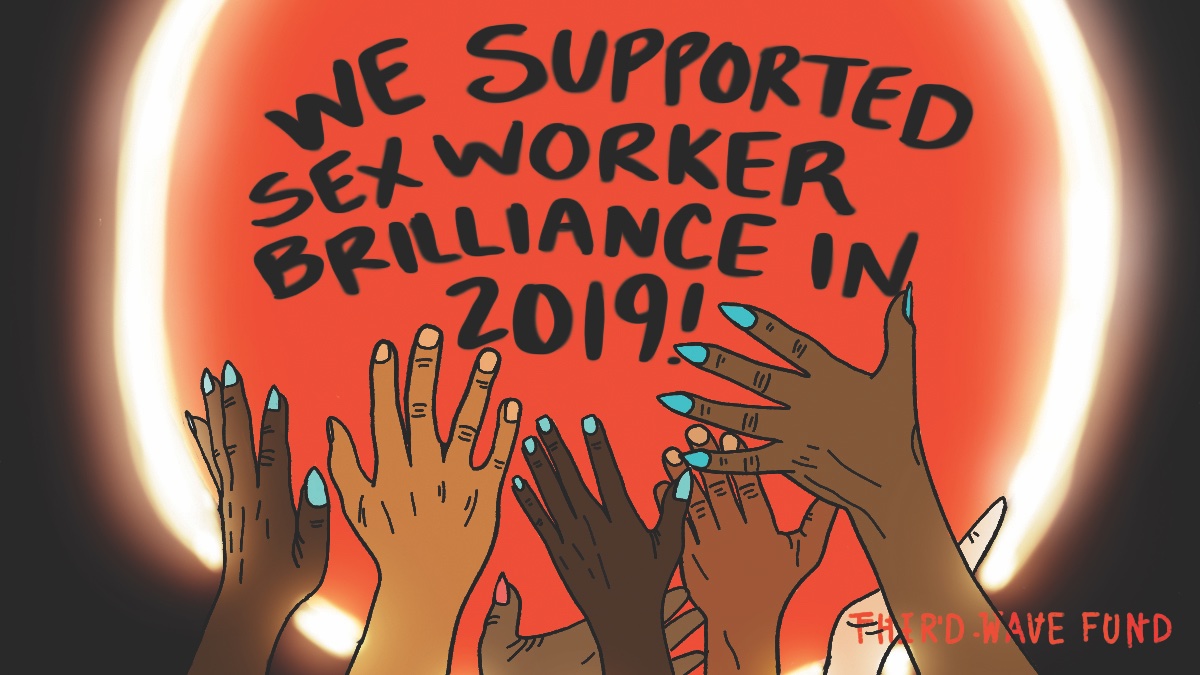 3Wave's tweet photo. As the year winds down, we’re remaking history — committing over $800K to sex worker-led groups in just two years! We owe this success to SWGC Fellows & the 23 SWGC grantees who take risks everyday to fight criminalization & keep their communities safe. https://t.co/4ToAt98JWF https://t.co/6oDKvaiNcs