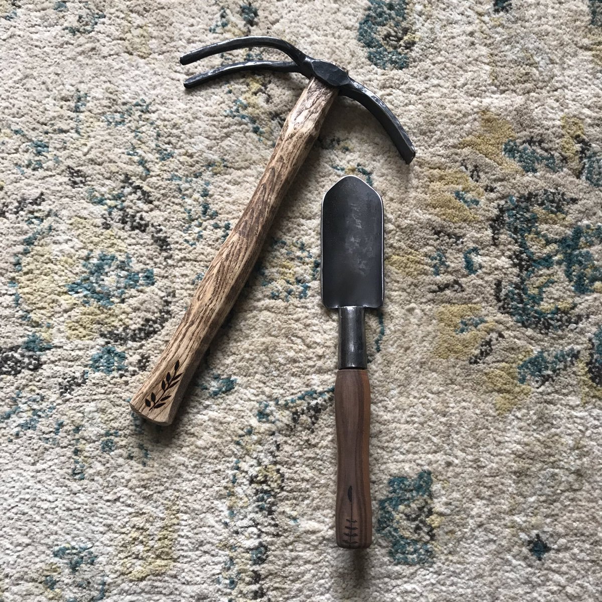 One of my favorite gifts this year came from my dad with some help from <a href="/ShaneClaiborne/">Shane Claiborne</a> and <a href="/RAWtools/">RAWtools ⚒️🔥🌱</a> - garden tools made from guns, in the spirit of beating swords into plowshares.  Check out their amazing work here: rawtools.org