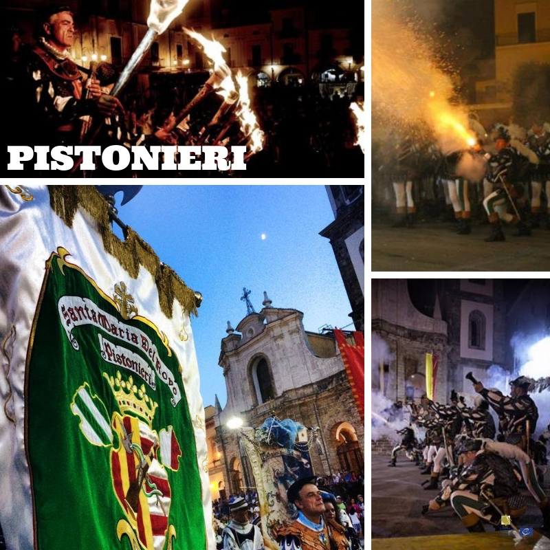 CAROLUSVEMPEROR's tweet photo. Nosotros os vamos sugiriendo citas. La que sigue, en junio de 2020 😍👀 Son los #Pistonieri de #SantaMariaDelRovo 😲 ¡Una #RecreacionHistorica que os dejará impresionados! ¡No os decimos más! #ItineraCarolusV #RutasCarlosV 

@QuintinCorreas @CultureRoutes @TurismoItaliaNw https://t.co/q7n47wiYir
