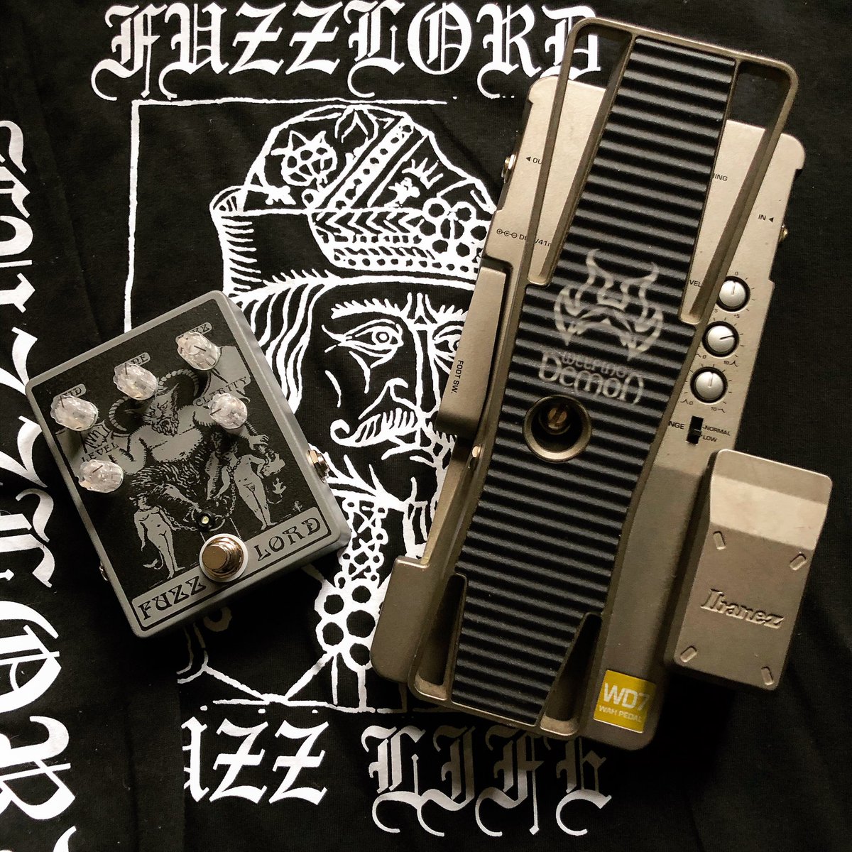 doesitdoom's tweet photo. Anybody score a new pedal or two for Christmas? What did ya get?! 🎛🔮🧙🏻♂️#fuzzlordeffects #ibanez @ibanezofficial https://t.co/YJ8dYBRIjb