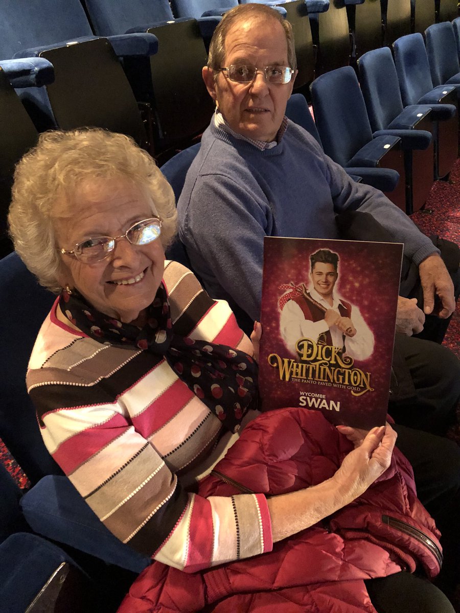 Thank you for another brilliant show! They loved it <a href="/leahgodbold/">Leah Godbold</a> 😘<a href="/wycombeswan/">Wycombe Swan</a> #DickWhittingdon