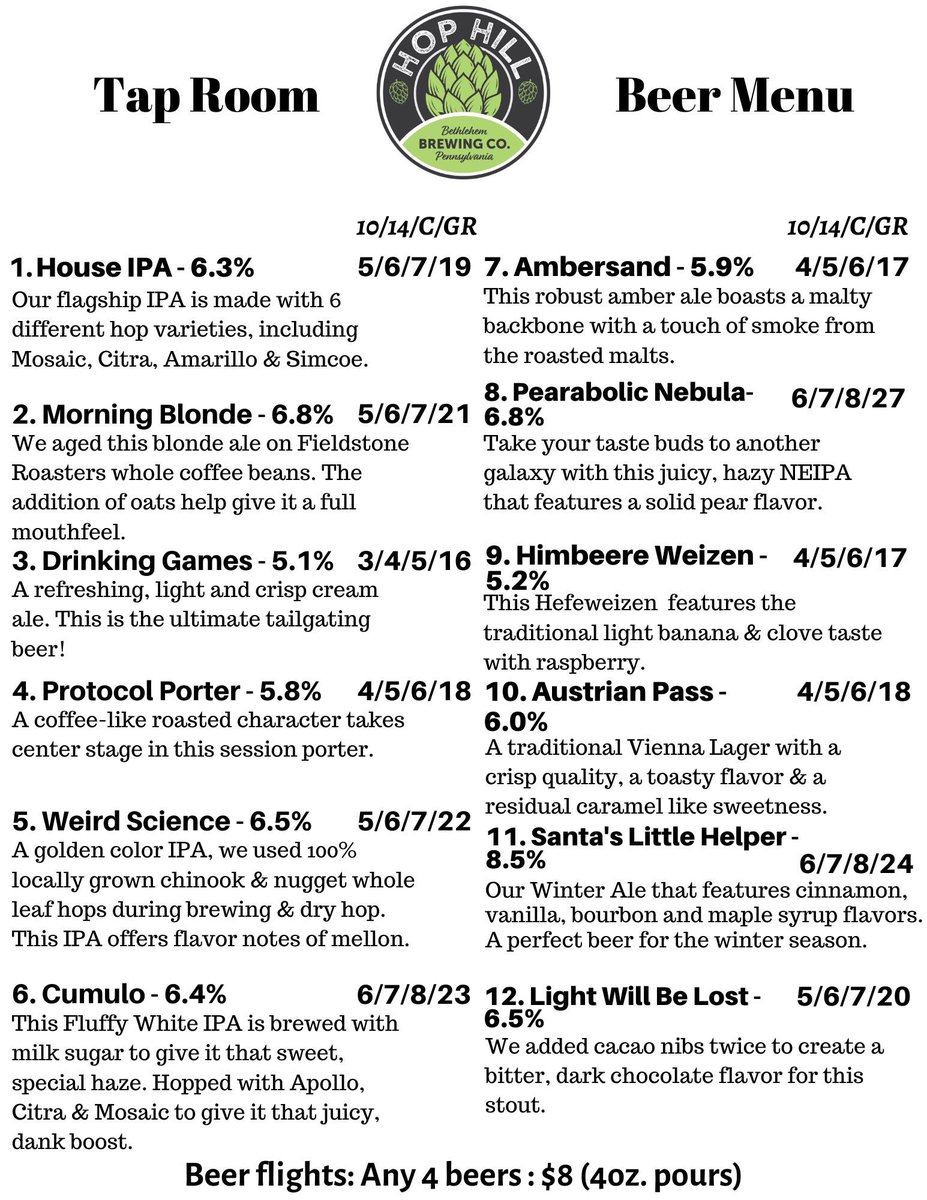 Hop Hill Beer tweet media