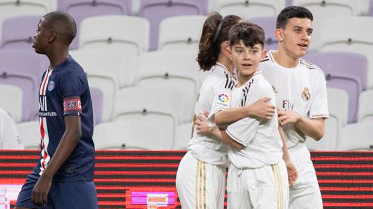 Cantera Real Madrid on X: 🏆 ¡El Infantil B, subcampeón del Torneo  Internacional LaLiga FC Futures! #LaFábrica  / X