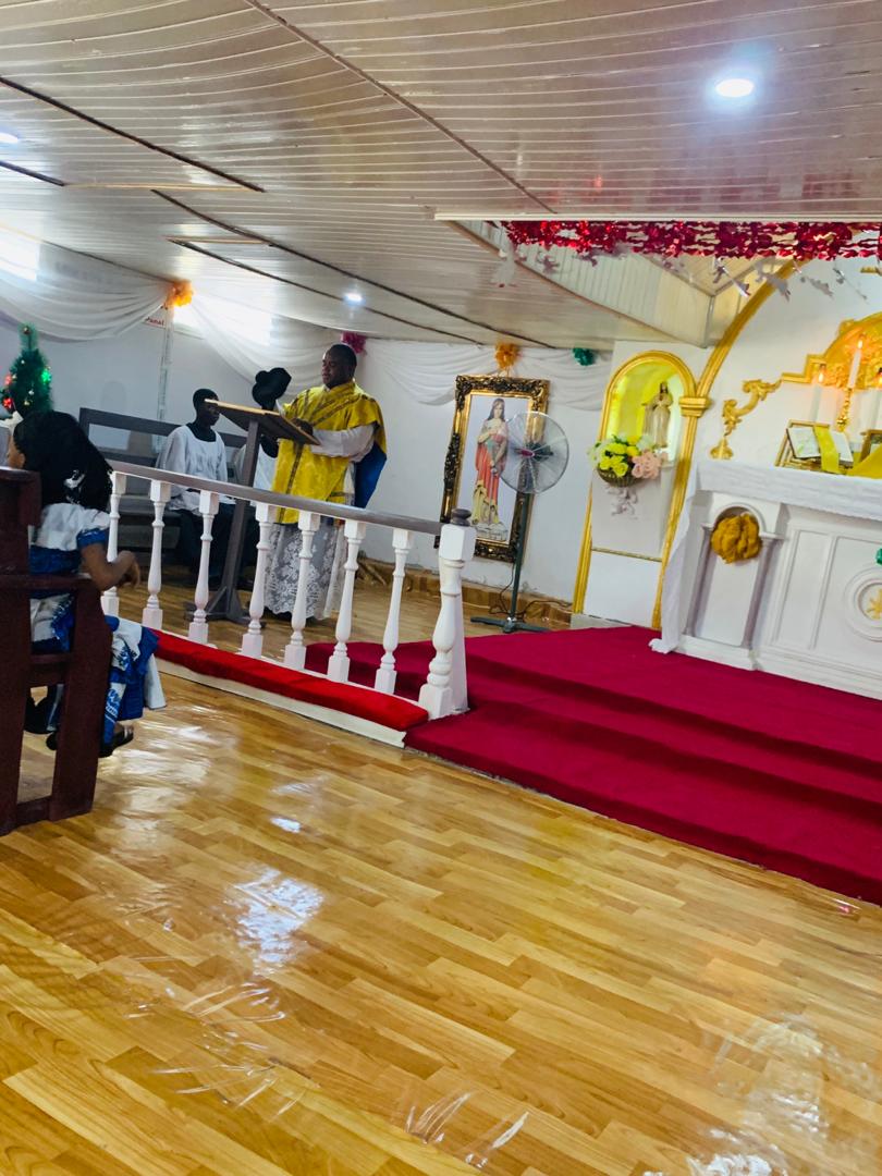 STRCngr's tweet photo. Happy birthday, @FrNkamuke. The Nigerian mission wishes you long years of service in His vineyard with a bountiful harvest to show for it! Cheers!!!

In your charity, do say a prayer for our good priest. https://t.co/3ZsPnYx70F