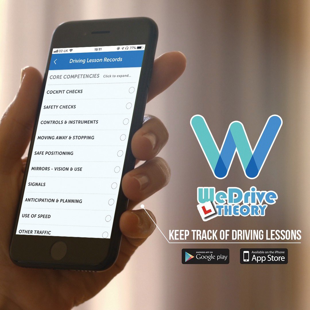WeDriveUK's tweet image. Had a beak from driving? Can&apos;t remember what you&apos;ve practiced? Keep track of your driving lessons with WeDrive Theory!  🤩⁠
⁠Might be useful after the loooong Christmas/New Year break 😜
#drivingtheory #drivingtheorytest #learntodriveapp #learningtodrive #dvsa #drivingtheoryapp