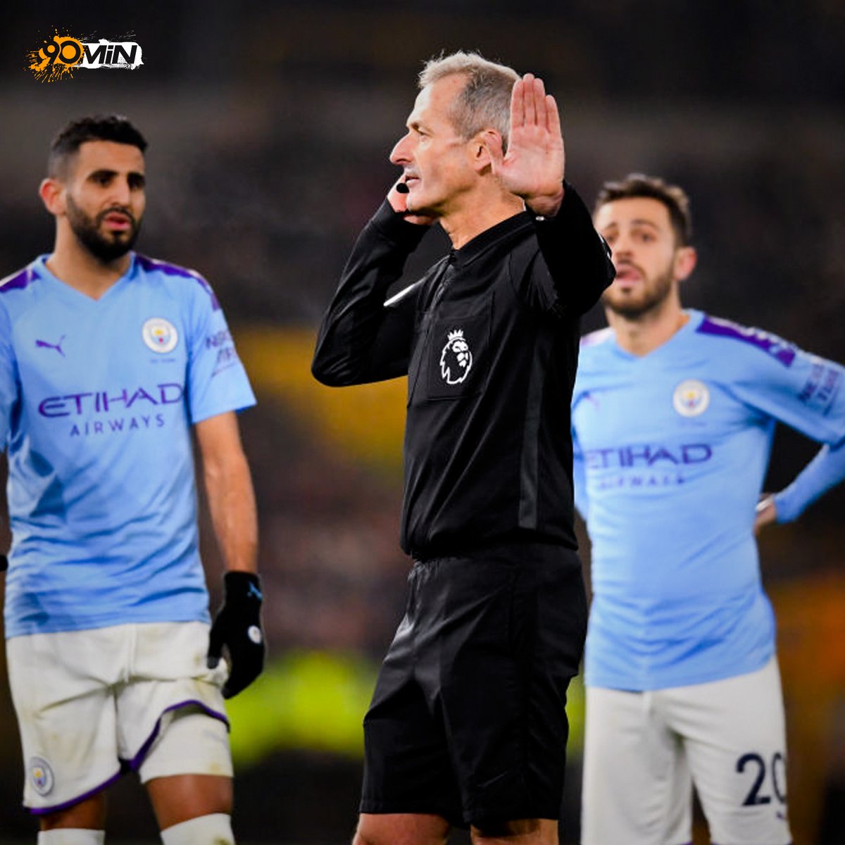SI_FootballClub's tweet photo. Everyone: "VAR is ruining the game"

Literally everyone: "VAR is not fit for purpose in its current format"

The Premier League: "Tell it to the hand. . ." https://t.co/uZFoZJcnXe