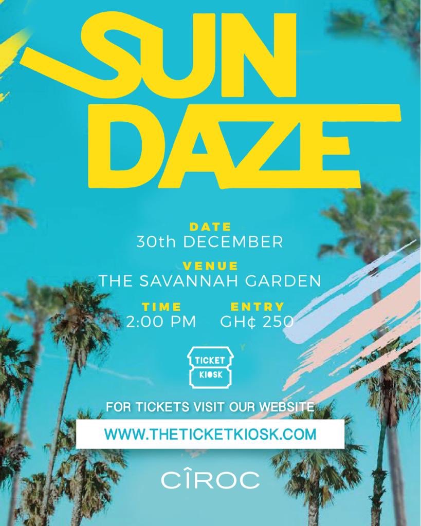 Akosua__Adepa's tweet image. #TicketKiosk
You don&apos;t want to miss this big show right?
Just get your tickets from #TicketKiosk and you&apos;re good to go