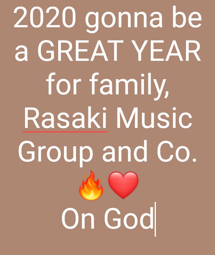 heiscrane's tweet photo. Watch this right here, y'all gonna see it!!My Family, Rasaki Music 2020🔥🔥
@RasakiHq @izzlax @Timi_boii @clemzyondbeat @bizzouch_ etc...❤❤💯
The Whole💀 https://t.co/AbqqGEfZiM
