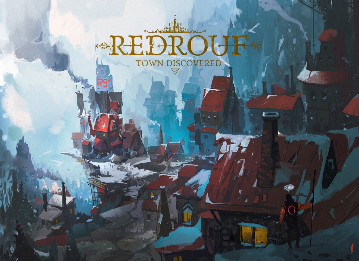 seven_teenth's tweet photo. "Redrouf"
The 50th drawing for this year. Last one maybe?
Happy Holidays!
#ArtStation https://t.co/R8DF3ZuShE
#DeviantArt https://t.co/NwoLK29JW4
#conceptart #digitalart #illustration #2d #environment #scifiart #scenery #orangecircle #mountains #glowingcircle #snow #winter https://t.co/PgzswVL9PZ